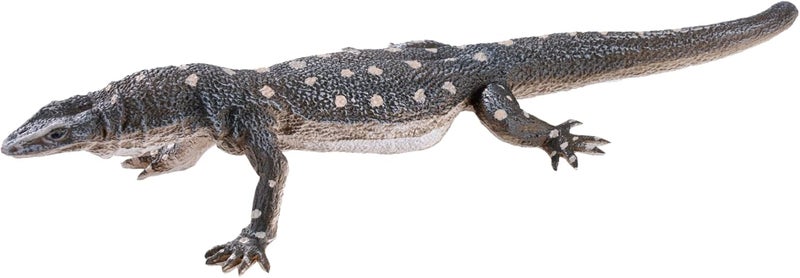 MOJO موهو – سحلية بيرينتي | تمثال لعبة مطلي يدويًا | مجموعة الحياة البرية | واقعي للغاية ومفصل للغاية | مصمم في المملكة المتحدة - Image 1